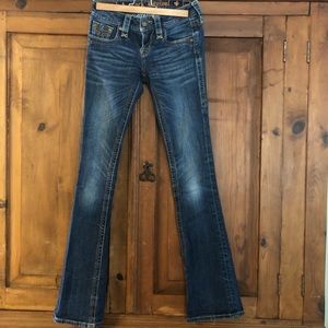 Rock Revival Jeans-Sz. 24-Jessica Bootcut-Like new